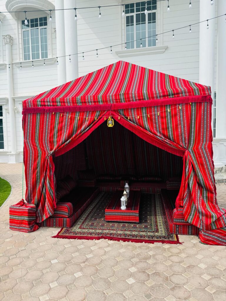 Luxury Tent and Suppliers in Bahrain