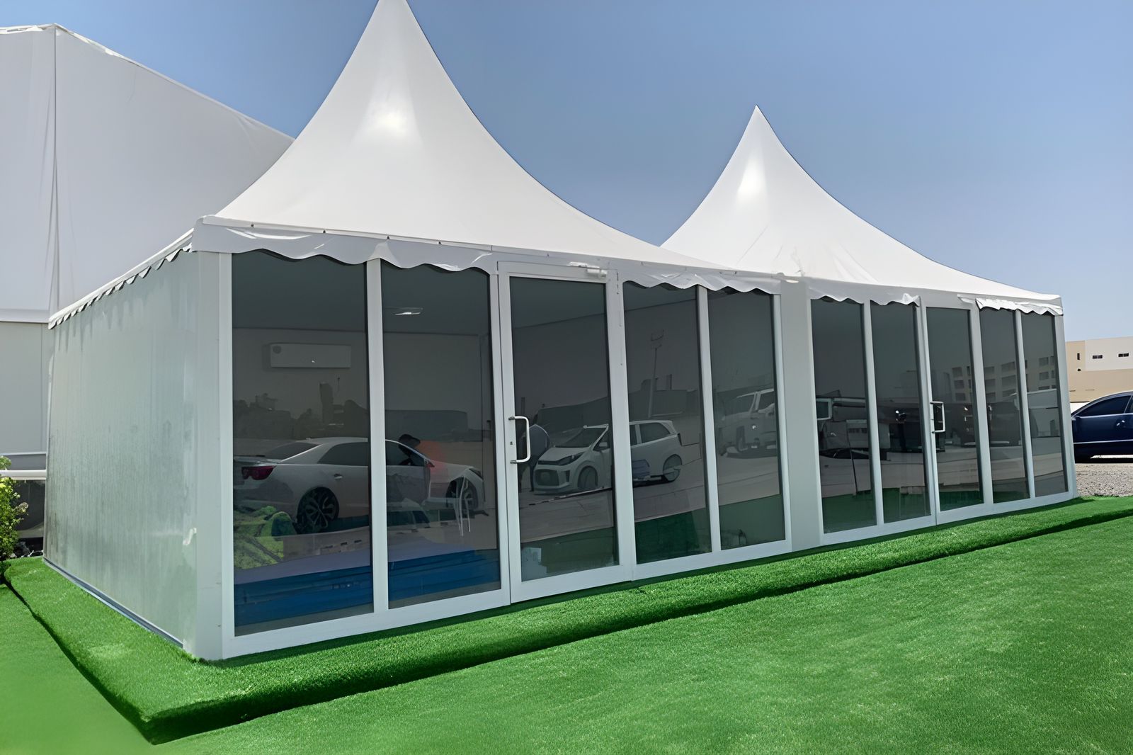 aluminum tent rental