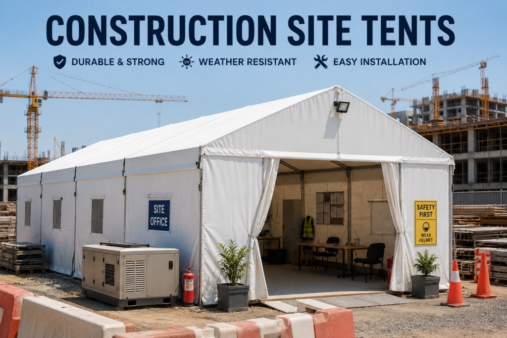 Construction Site Tents in Bahrain