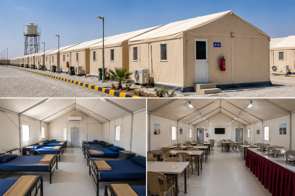 Workforce Tent Rental in Bahrain