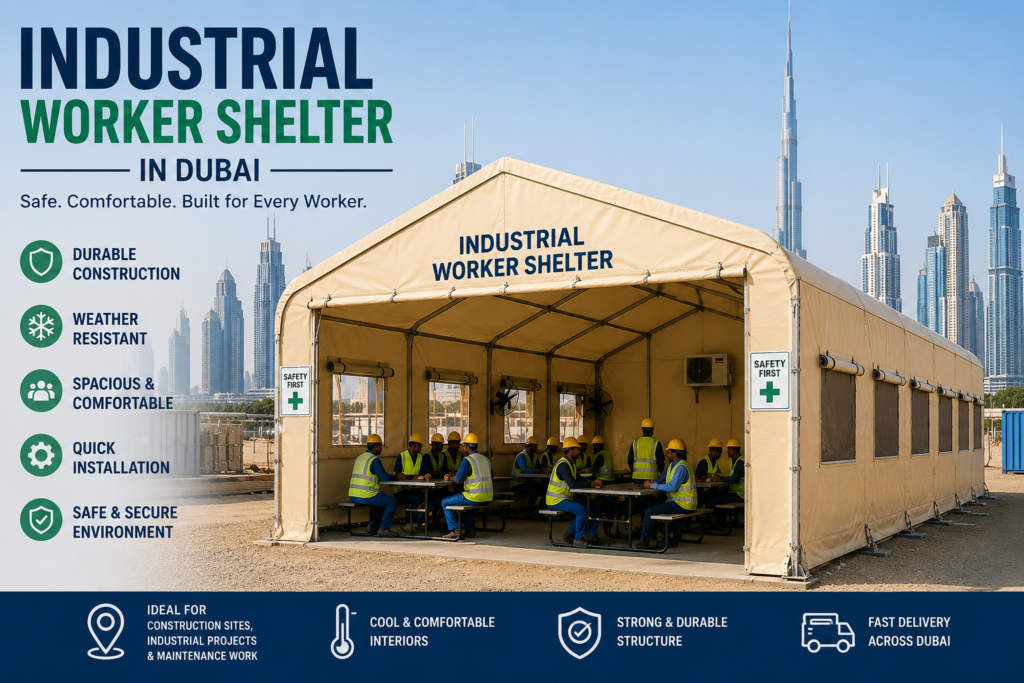 Employee Housing Tents