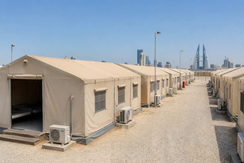 Labor Camp Tents