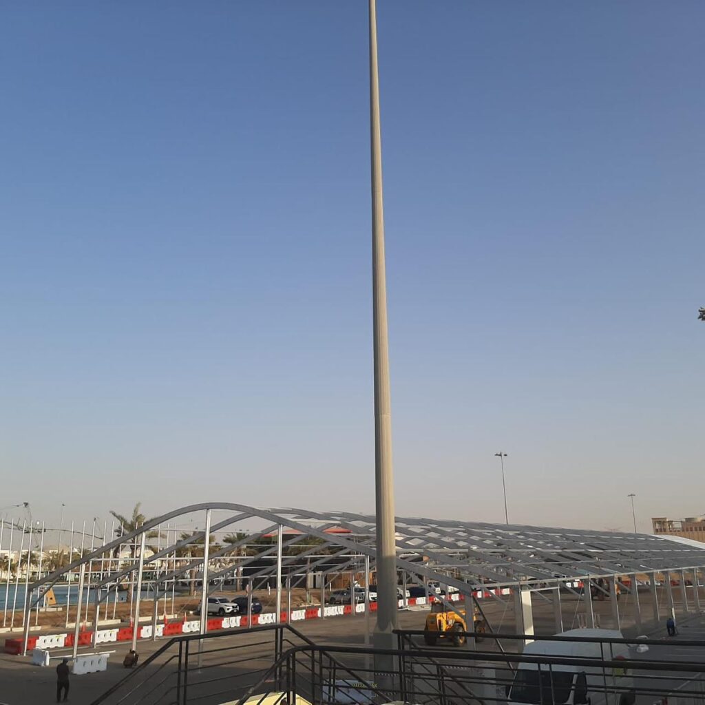 Large Span Structures Tent in Bahrain