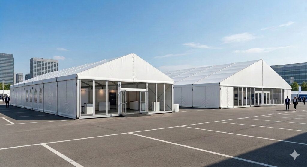 UAE Gathering Tents in Bahrain