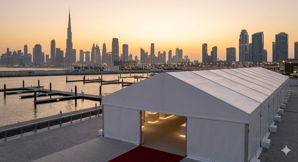 UAE Gathering Tents in Bahrain