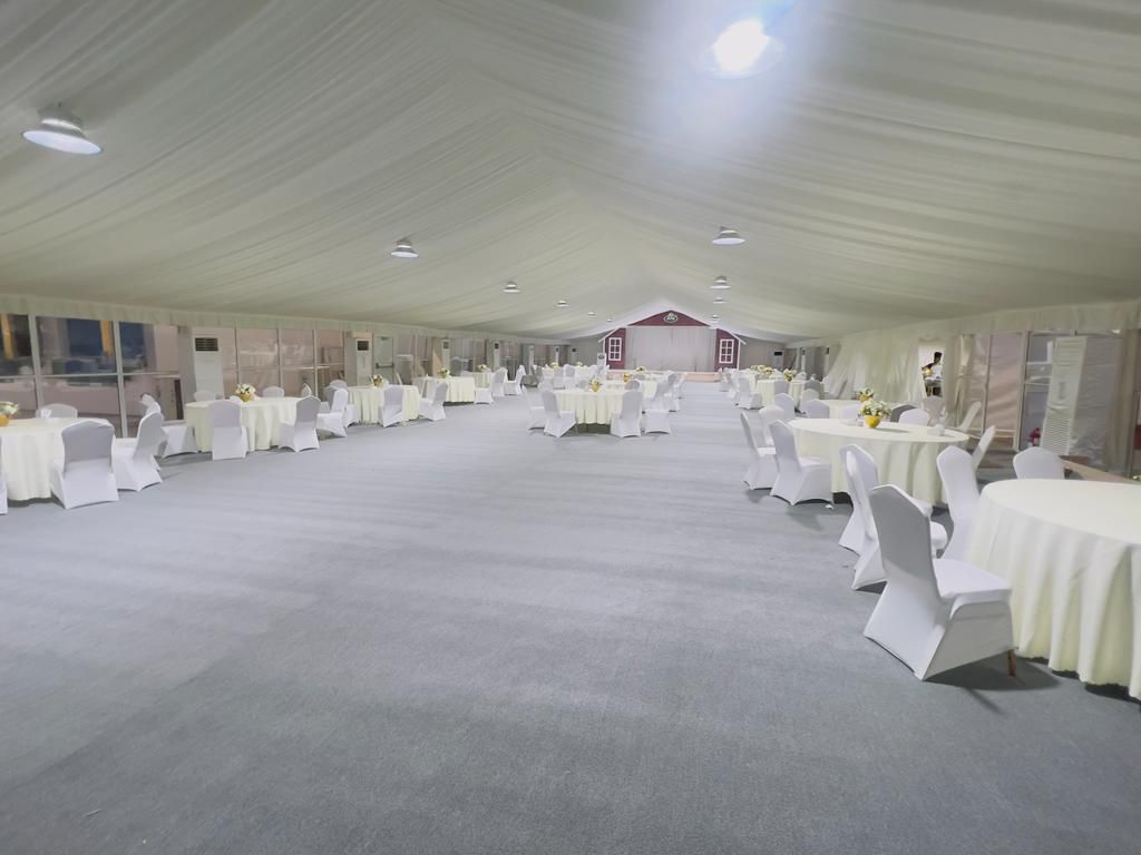 Mega Tents Rental in Bahrain