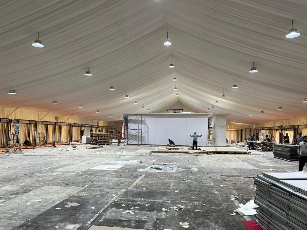 UAE Event Tent