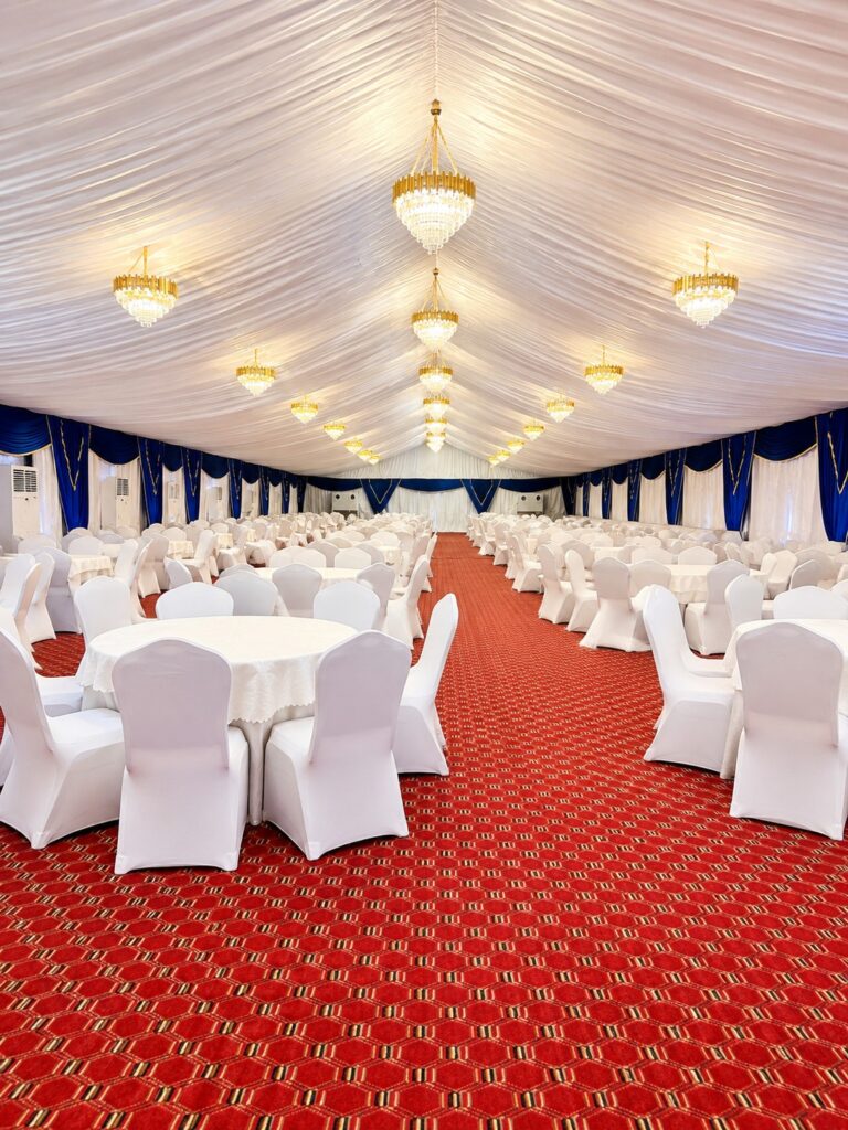 Event Chairs and Tables for Rent in Bahrain