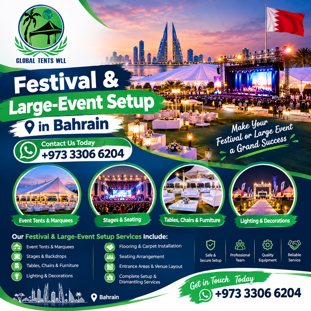 Event Setup in Bahrain