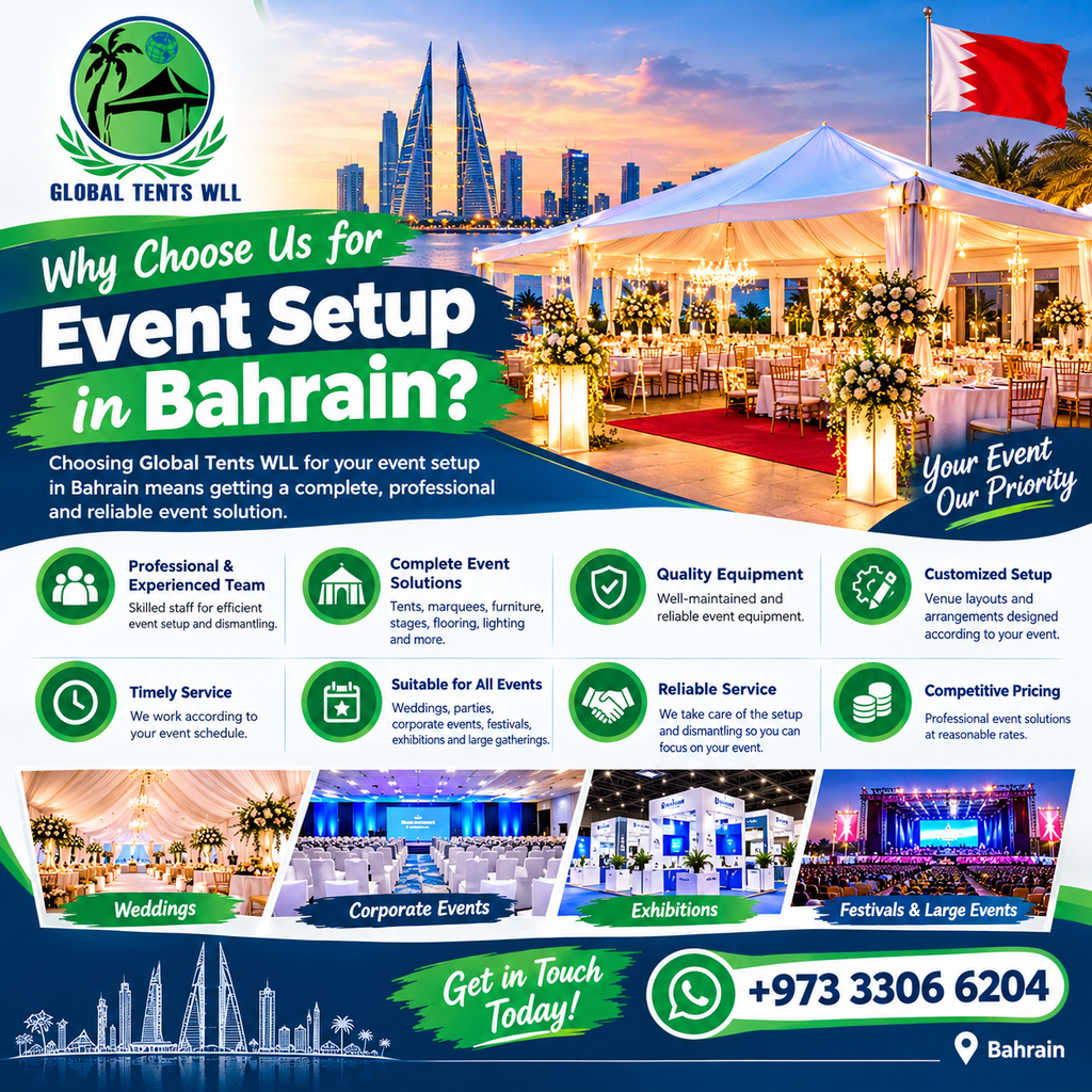 Event Setup in Bahrain