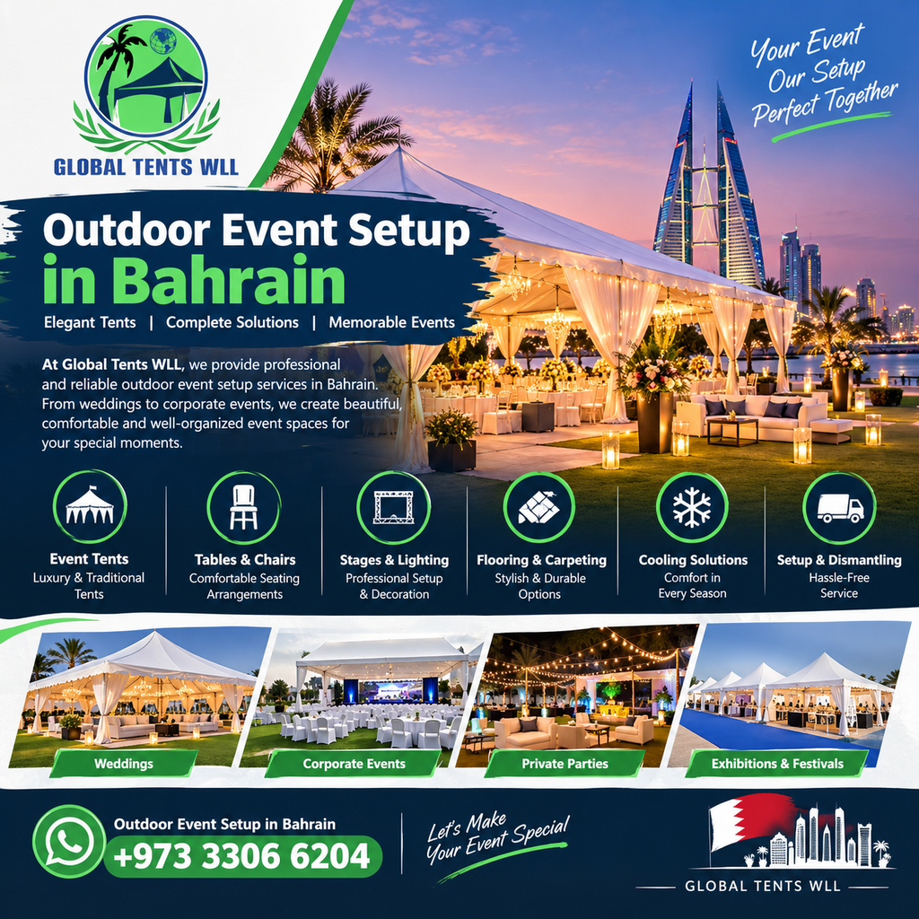 Outdoor Event Setup