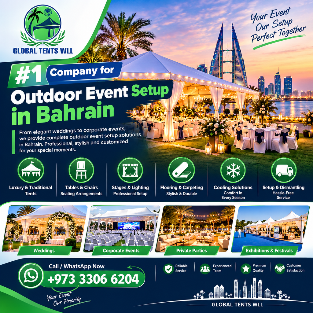 Outdoor Event Setup