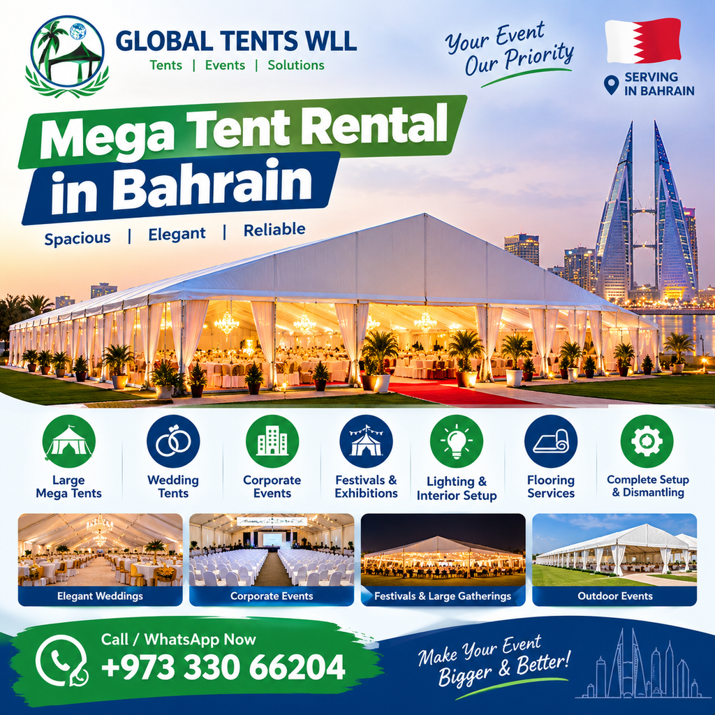 Mega Tent Rental