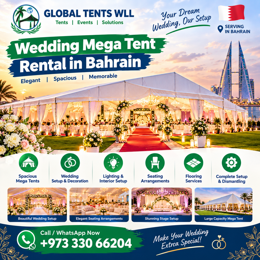 Mega Tent Rental