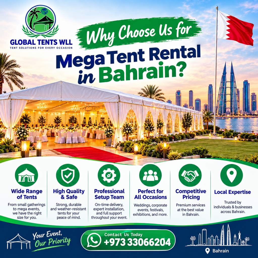 Mega Tent Rental