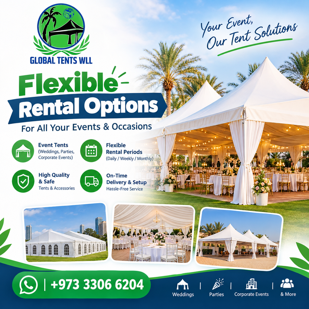 Large Events Tent Services