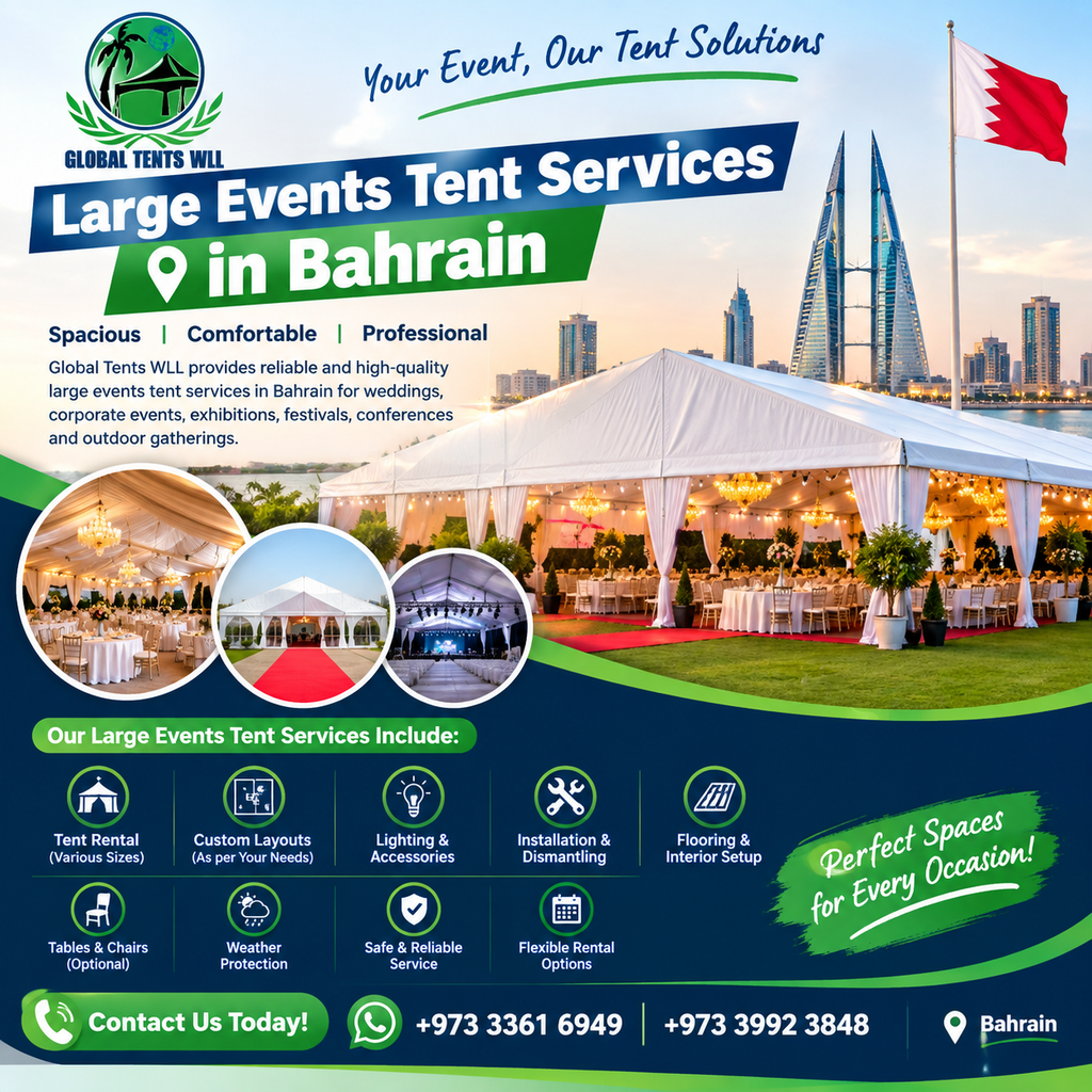Large Events Tent Services