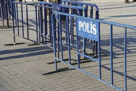 police barriers rental