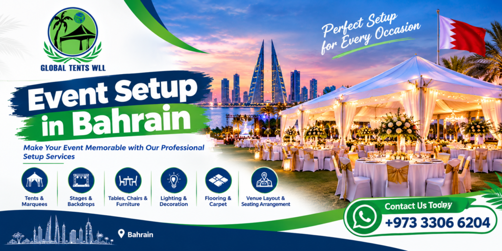 Event Setup in Bahrain