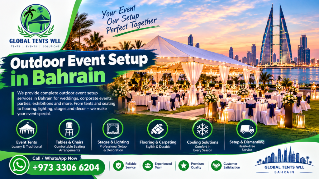 Outdoor Event Setup