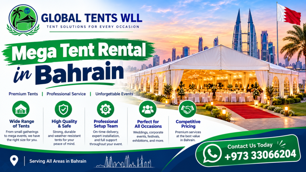 Mega Tent Rental