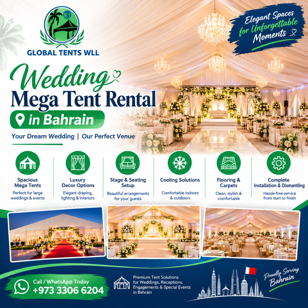Wedding Mega Tent Rental