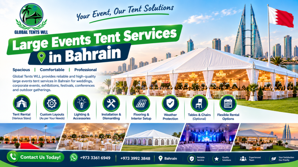 Large Events Tent Services