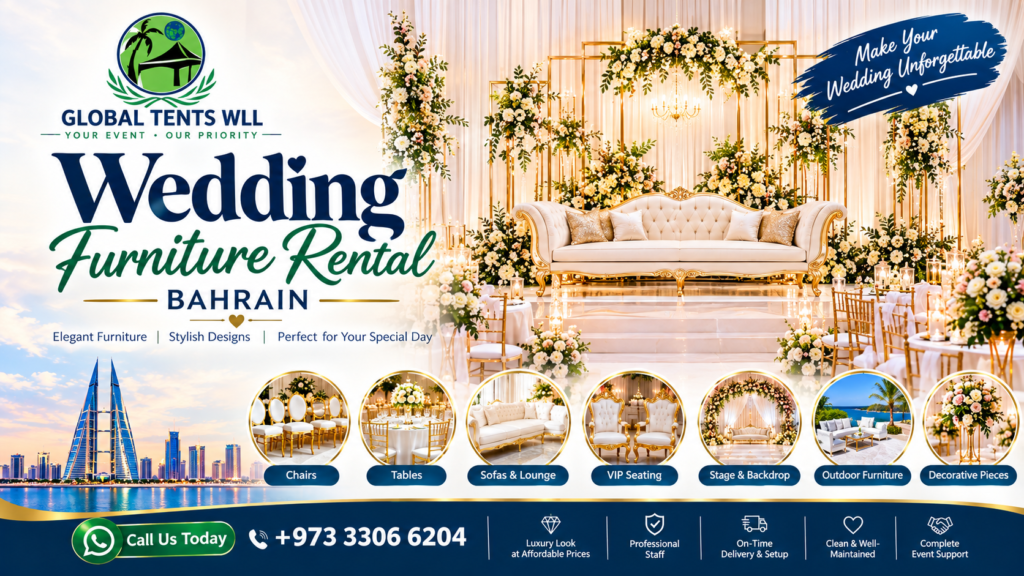 Wedding Furniture Rental Bahrain